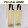 thumbnail image 4 of AKEGAMN Hanging Hanging Rubbish Bag Bag Extraction Bag Box Round Miscellaneous Kitchen Storage Convenient Bag Organizer Kitchen Storage Wall Kitchen，Dining Bar, 4 of 8