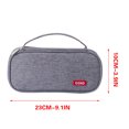 thumbnail image 4 of TopLLC Large Capacity Pencil Pouch, Oxford Cloth Double Layer Pencil Case with Zipper and Compartments, Portable Stationery Storage Bag with Handle, Simplicity Travel Makeup Bag for Students Girls, 4 of 9