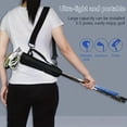 thumbnail image 3 of Golf Bags Men Stand Bag Mini Lightweight Carrier Bag Carry Driving Range Golf Training Case With Adjustable Shoulder Strap Black, 3 of 6