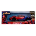 thumbnail image 2 of Marvel Spider-Man 2017 Ford GT R/C, Échelle 1:16 avec Charge USB, 2.4Ghz & Turbo Boost, Rouge et Bleu, 2 of 5