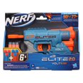 thumbnail image 3 of Nerf Elite 2.0 Volt SD-1 Blaster -- 6 Official Nerf Darts, Light Beam Targeting, 2-Dart Storage, 2 Tactical Rails to Customize for Battle, 3 of 4