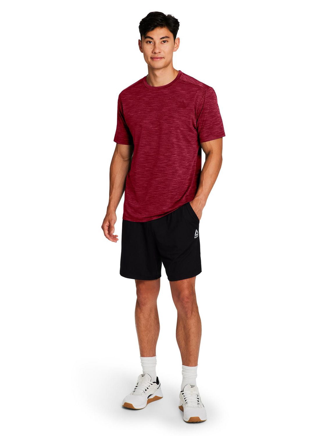 Reebok Stride Performance T-shirt à manches courtes pour homme