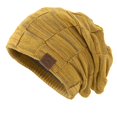 thumbnail image 2 of Women Winter Mixed Color Wool Knitting Hat Warm Fashion Pullover Warm Hat, 2 of 4