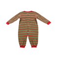 thumbnail image 2 of Pyjamas de Noël Parent-Enfant Ensemble Mode à Rayures à Manches Longues avec Pantalon Nouveau, 2 of 6