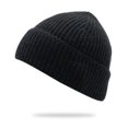 thumbnail image 1 of RXIRUCGD Winter Solid Color Fashionable And Thick Warm Ear Protection Hood( Black ), 1 of 5