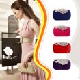 thumbnail image 4 of Xingzhi Convenient And Stylish Handbag Collection - Discover Companion Durable Clutches blue 1, 4 of 6