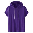 thumbnail image 1 of Timegard Chandails pour Hommes Côtelé Col Rond Sans Manches Confortable T-Shirt Uni Décontracté Entraînement Gym Camisole, 1 of 6
