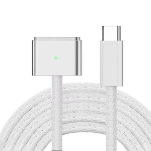 Magnétique USB-C à MagSafe 3 câble de recharge (140W), le câble de charge magnétique