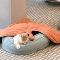 thumbnail image 2 of Baohd Durable Dog Bed With Complete Thread Collection Machine Washable Pet Blanket red 104*118 cm, 2 of 6