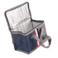 thumbnail image 4 of Sac à lunch, sac à lunch isolé portable Delaman Portable glacière isotherme cas de pique-nique, bleu profond, 4 of 8