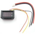 thumbnail image 2 of DC100V 10A Voltmeter Ammeter LED Dual Volt Amp Meter Voltage Current O5T2, 2 of 8