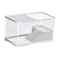 thumbnail image 4 of GROWTH TANK Turtle Tank Aquarium Hideout Hatching Breeding Resting Turtle Habitat S, 4 of 9