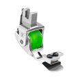thumbnail image 4 of serony Ourlet Roulé Pied-de-Biche Accessoires d'Artisanat Réglable Couture Pied-de-Biche Vert Roue en Caoutchouc 6x3,5 cm, 4 of 6
