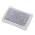 thumbnail image 4 of veasfak Ink Pad Stamp Pad Finger Print for Paper Crafts Scrapbooking Painting Birthday Silver, 4 of 9