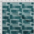 thumbnail image 3 of oneOone Viscose Jersey Fabric Square Geometric Printed Craft Fabric BTY 60 Inches Wide, 3 of 4
