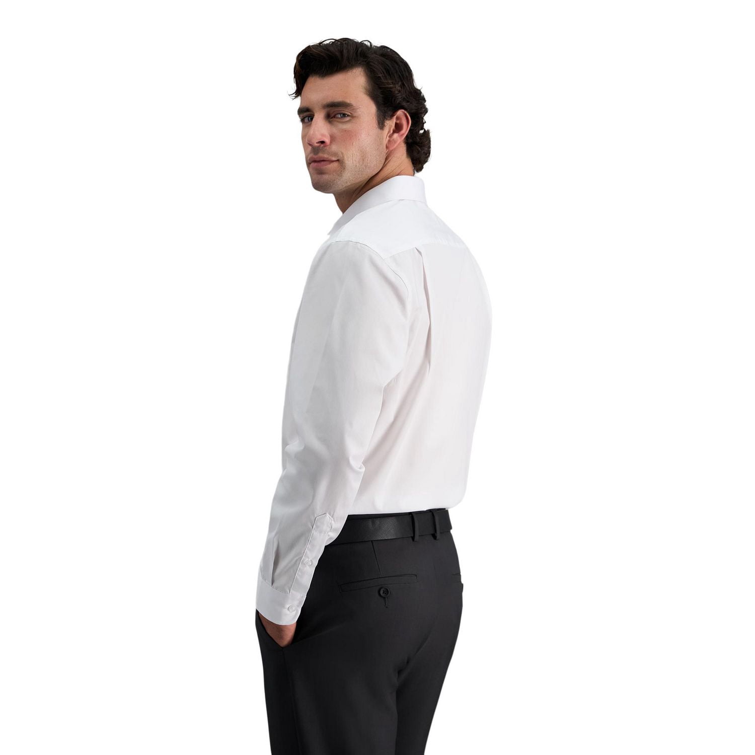 Chemise habillée confortable Flex CintréMC de Haggar® pour hommes