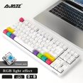 thumbnail image 1 of K870T 87 Keys RGB Wirele sbluetooth Mode Gaming Mechanical Keyboard for pc, 1 of 2