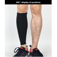 thumbnail image 5 of Football Sport Cycling Shin Guard Calf Sleeve Compression Leg Warmers, 5 of 5