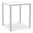 thumbnail image 1 of Meridian Furniture Table de Bar Carré pour Patio Extérieur Maldives, 1 of 13
