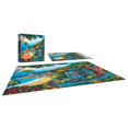 thumbnail image 3 of RoseArt - Soft Touch 1000-Piece - Whispering Waves Village - Adult Interlocking Puzzle, 3 of 5