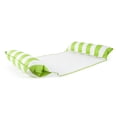 thumbnail image 2 of Aqua Monterey Water Inflatable 4-in-1 Pool Hammock Lounger, Green (2 Pack), 2 of 12