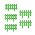 thumbnail image 3 of Animal Barrier Fence, Flower Edging Panel Edging Ornament Multipurpose Garden Edging Border, Garden Fencing for Garden Yard Backyard Driveway 5Pcs Green, 3 of 10