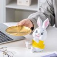 thumbnail image 1 of Daisyyozoid New Arrivals Easter Tabletop Decorations Beautiful Glassware Tabletop Ornament Easter Bunny Decorations, 1 of 5