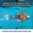 thumbnail image 4 of Pool and Hot Tub Water Test Strips 7-Way  Testing 150 Strips, 4 of 7