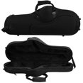 thumbnail image 2 of 1Pcs Étui de Protection pour Sac à Dos Design Noir Rectangulaire Alto Voix Saxophone pour Écoles, 2 of 8