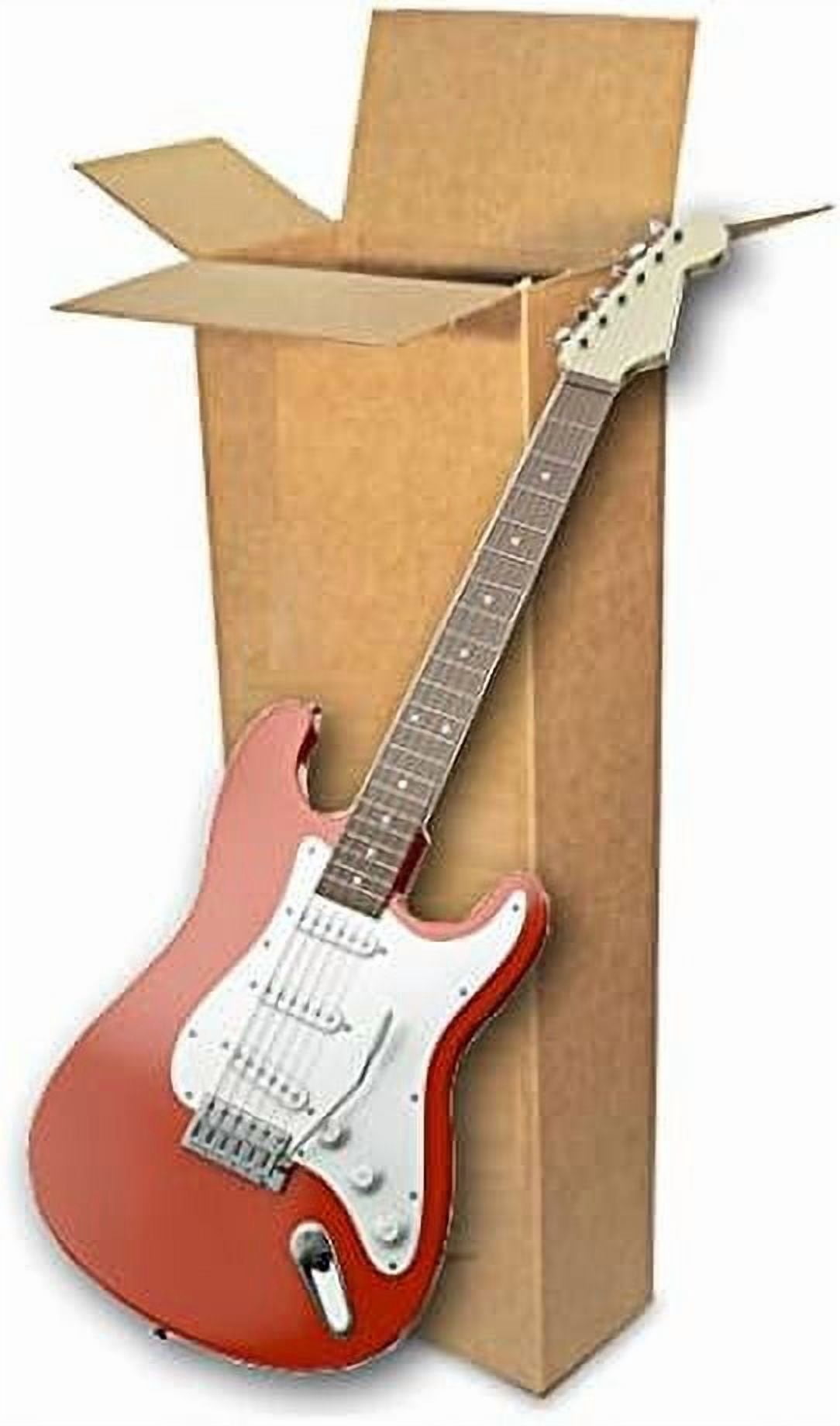 Electric Guitar Shipping Box, 18"x6"x45"