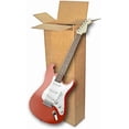 thumbnail image 1 of Electric Guitar Shipping Box, 18"x6"x45", 1 of 5