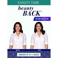 thumbnail image 3 of Vanity Fair Womens Beauty Back Full Figure Back Smoothing Minimizer Bra, 40D, 3 of 6
