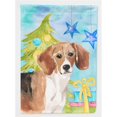thumbnail image 1 of Carolines Treasures BB9404CHF Beagle Drapeau de Noël en Toile Maison, 1 of 4