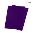 thumbnail image 3 of Unique Bargains Self-Adhesive Velvet Patches Repair Patches Purple 2 Pack, 3 of 5
