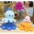 thumbnail image 3 of Large Reversible Octopus Soft Giant Stuffed Plush Toy 20cm - 160cm Happy Sad Kqz Esa, 3 of 4