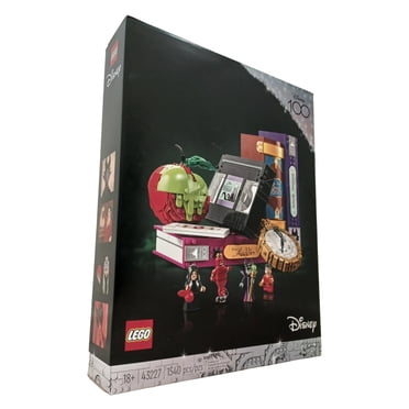 LEGO 43227 Disney Villain Icons 100th Anniversary