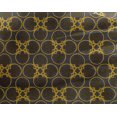 thumbnail image 4 of oneOone Georgette Viscose Fabric Floral Block Printed Fabric 1 Yard 42 Inch Wide, 4 of 4