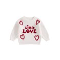 thumbnail image 1 of Gupgi Chandails de Printemps pour Filles, Mode Cœur d'Amour, Manches Longues, Col Rond, Pulls pour Bébés Filles, 1 of 9
