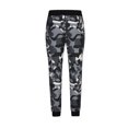 thumbnail image 3 of FAIWAD Men's Jogging Cargo Pants Casual Drawstring Outdoor Sports Pants Drawstring Lightweight Athletic Sweatpants, 3 of 5