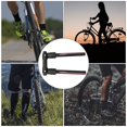thumbnail image 1 of Fdit Folding Handlebar,Foldable Bike Handlebar,Foldable Quick Release Mountain Bike Scooter Handlebar Bicycle DIY Replacement Accessory, 1 of 8
