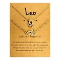 thumbnail image 1 of Dvkptbk Collier Douze Constellations Ensemble Collier Bracelet Carte Constellation Bijoux, 1 of 1