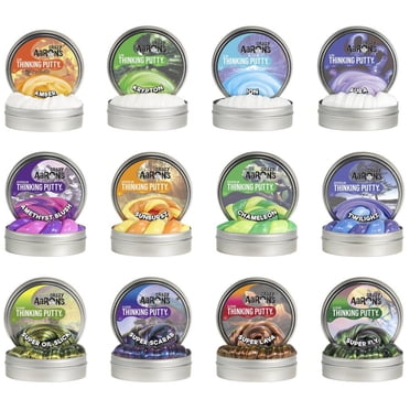 Crazy Aaron's Assortiment de Mini Boîtes de Pâte.47 oz - Lot de 12
