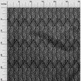 thumbnail image 2 of oneOone Cotton Cambric Fabric Swirl & Geometric Block Print Sewing Fabric BTY 56 Inch Wide, 2 of 4