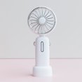 thumbnail image 3 of Dvkptbk Fans Rechargeable Handheld Usb Fan with Strong Wind Mini Mute Portable Electric Fan Home Essentials on Clearance, 3 of 3