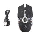 thumbnail image 2 of Wireless Gaming Mouse, Comfortable Rechargeable Wireless Mouse  for PC, 2 of 7