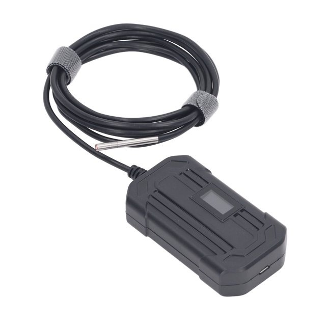 Endoscope, Auxiliary Light Wide Application Inspection Snake Camera Rainproof Body 8cm Lens Focal Length for Pipeline 2m / 6.6ft,5m / 16.4ft,10m / 32.8ft