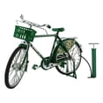 thumbnail image 2 of TISHITA 1:10 Modèle de Vélo de Simulation Collections Artisanat Alliage Vélo Classique Jouet Métal D, 2 of 8