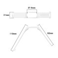 thumbnail image 3 of TopLLC Smart Watch Band Solid Daily Replacement Wristband Silicone For P- A360 A370 on Clearance, 3 of 5