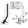 thumbnail image 4 of Outdoor Dual-Band WiFi Antenna Kit - 2.4GHz/5GHz Directional Panel with 16ft Cable, 4 of 5