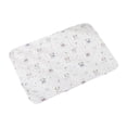 thumbnail image 1 of BotaniNest Extra Large Washable Mat For Crate Sofa Bed Reversible Blanket With Carrying Handle Durable Training Pad For Puppies Small Medium Large Breed Indoor Outdoor Use, 1 of 4